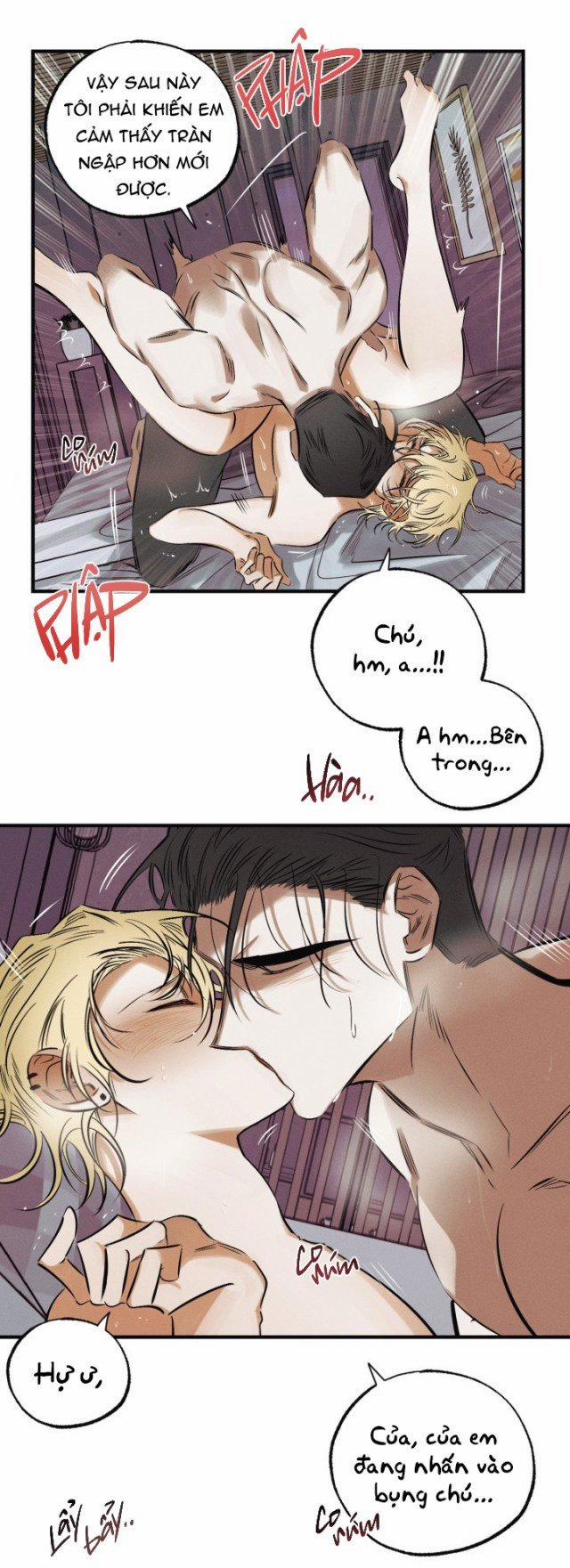 Viên Kẹo Màu Crimson 0 End trang 14