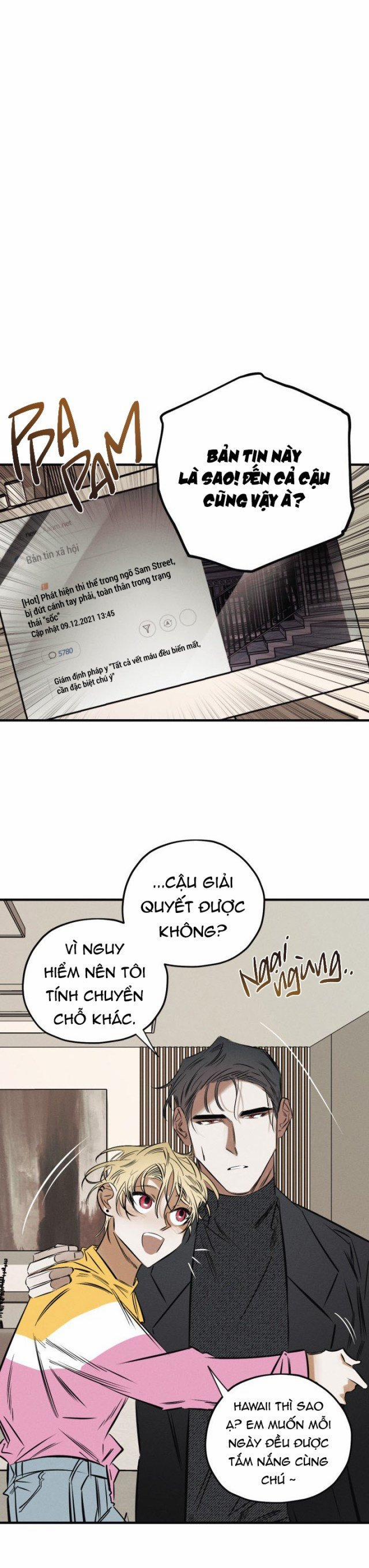 Viên Kẹo Màu Crimson 0 End trang 20