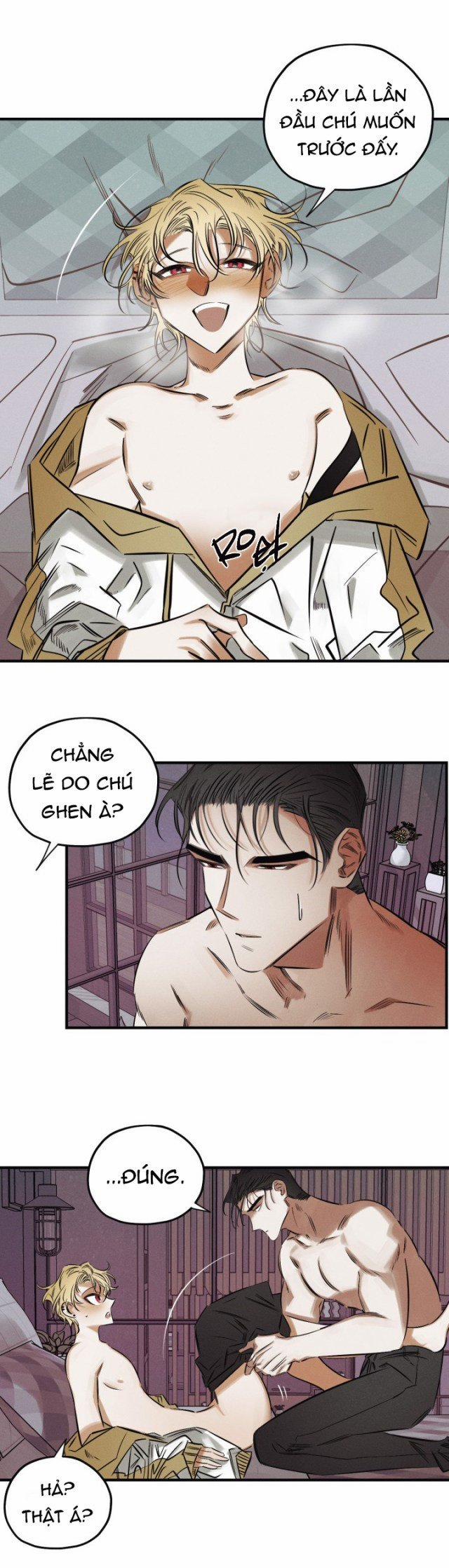 Viên Kẹo Màu Crimson 0 End trang 9