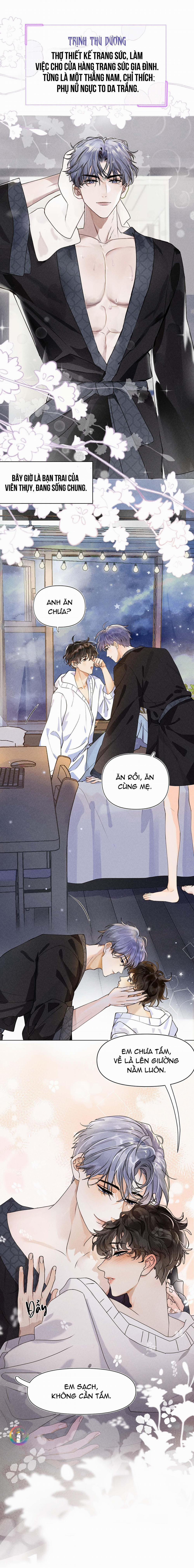 Viên Tiên Sinh Luôn Không Vui 1 trang 8