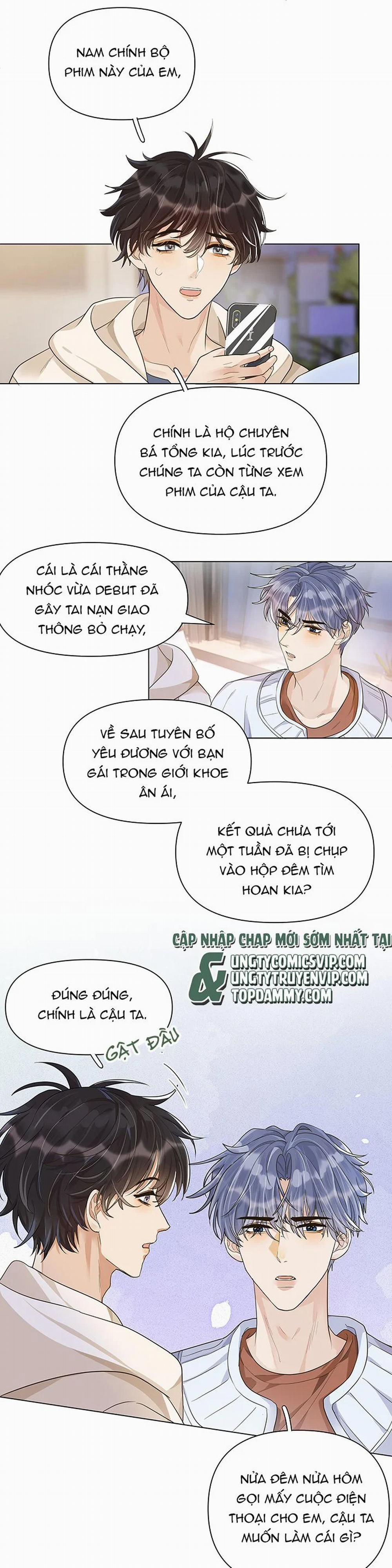 Viên Tiên Sinh Luôn Không Vui 10 trang 1