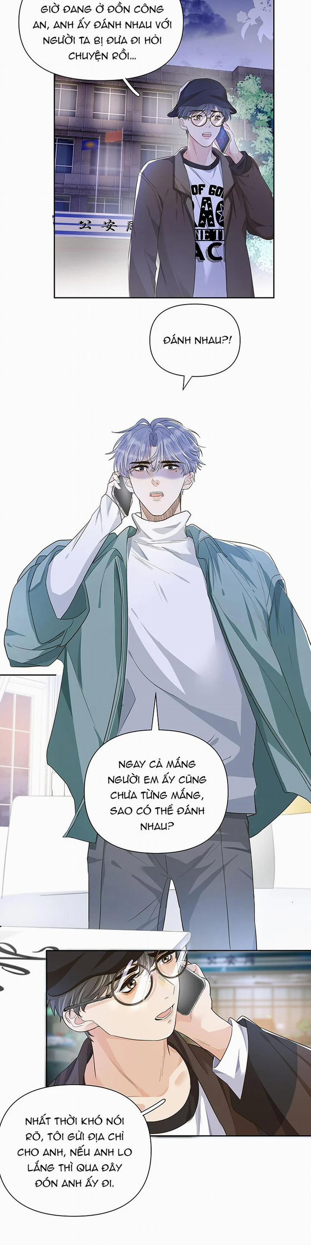 Viên Tiên Sinh Luôn Không Vui 10 trang 5