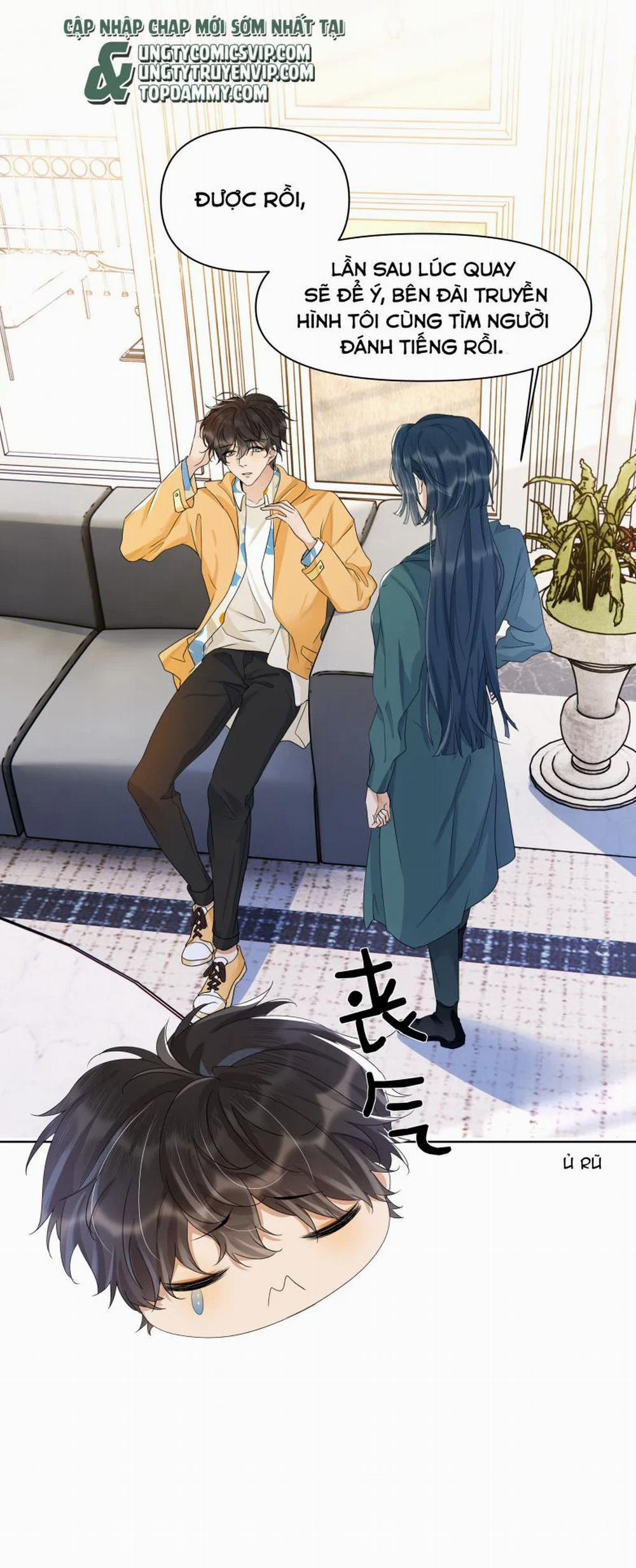 Viên Tiên Sinh Luôn Không Vui 18 trang 31