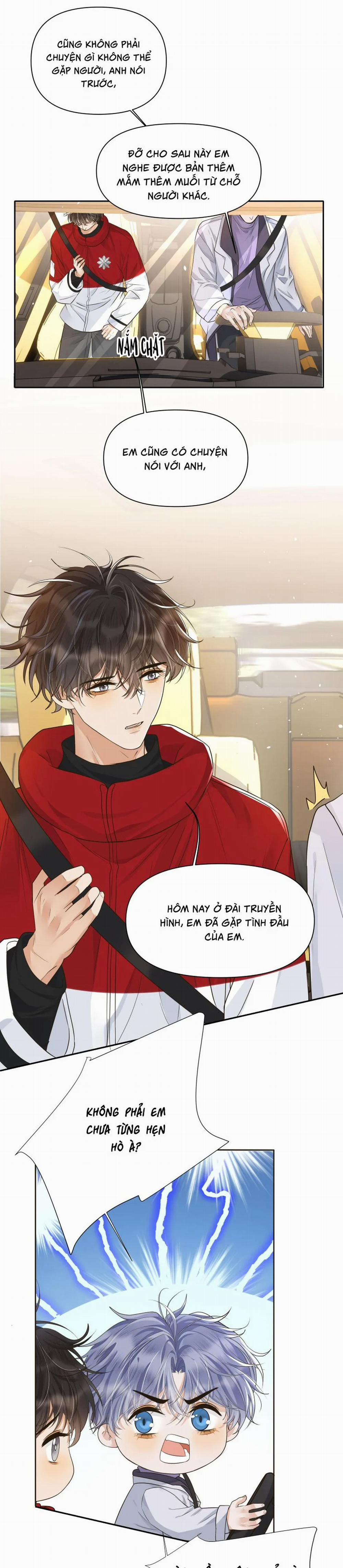 Viên Tiên Sinh Luôn Không Vui 23 trang 3