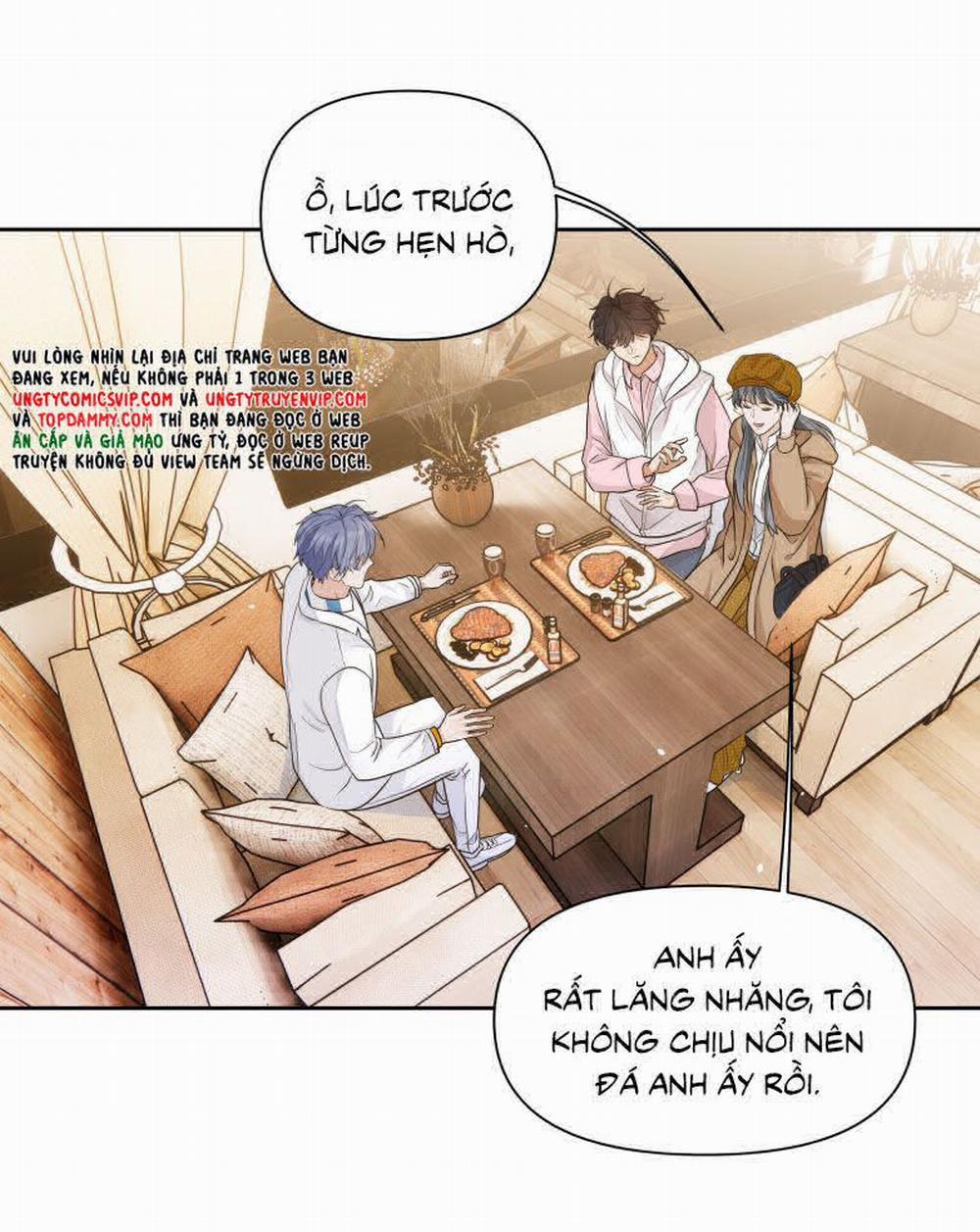 Viên Tiên Sinh Luôn Không Vui 26 trang 19