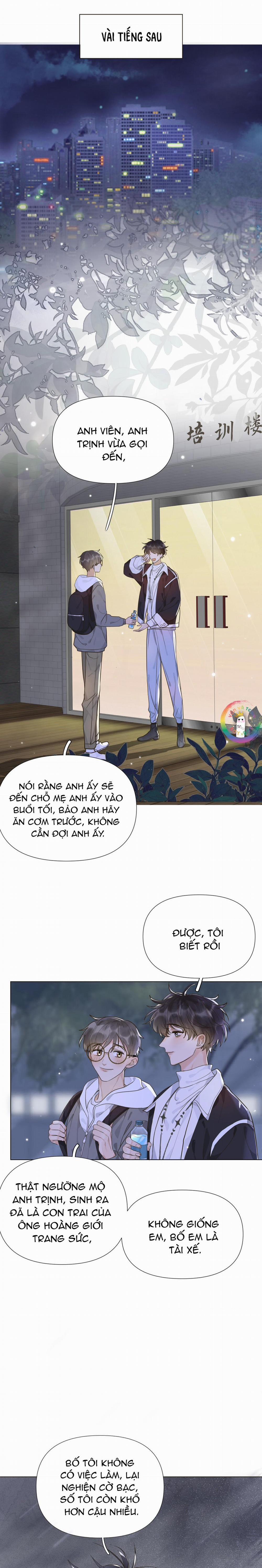 Viên Tiên Sinh Luôn Không Vui 3 trang 12