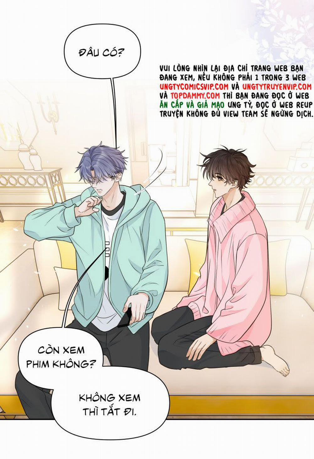 Viên Tiên Sinh Luôn Không Vui 30 trang 36