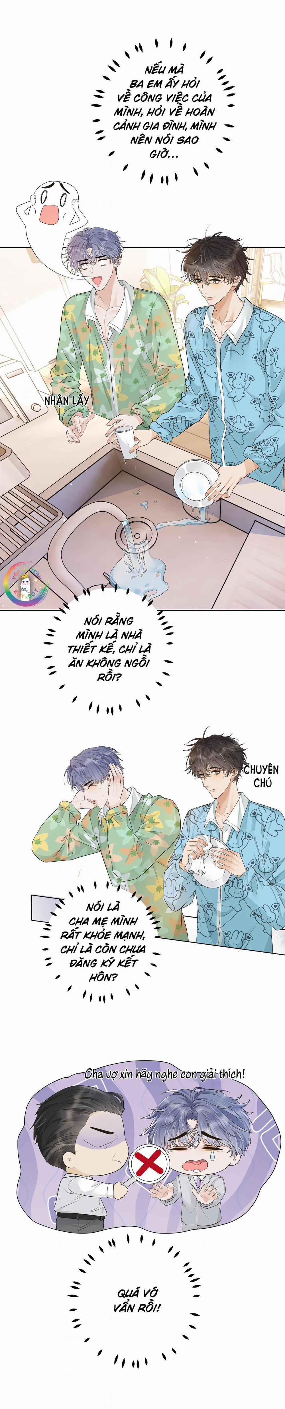 Viên Tiên Sinh Luôn Không Vui 31 trang 31
