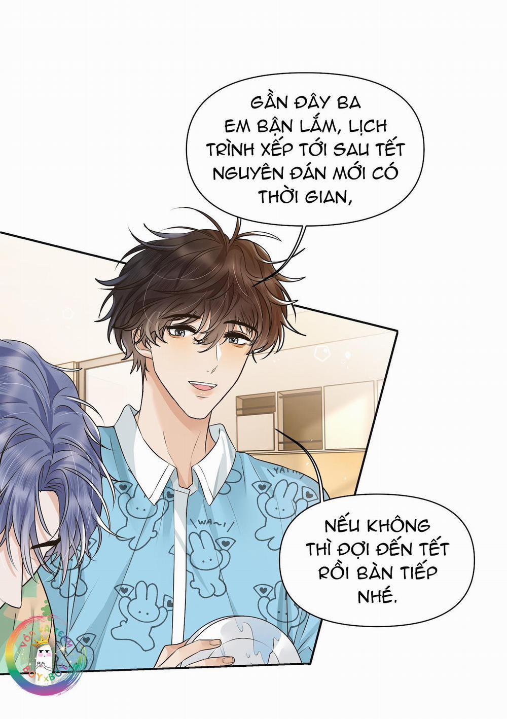 Viên Tiên Sinh Luôn Không Vui 31 trang 32