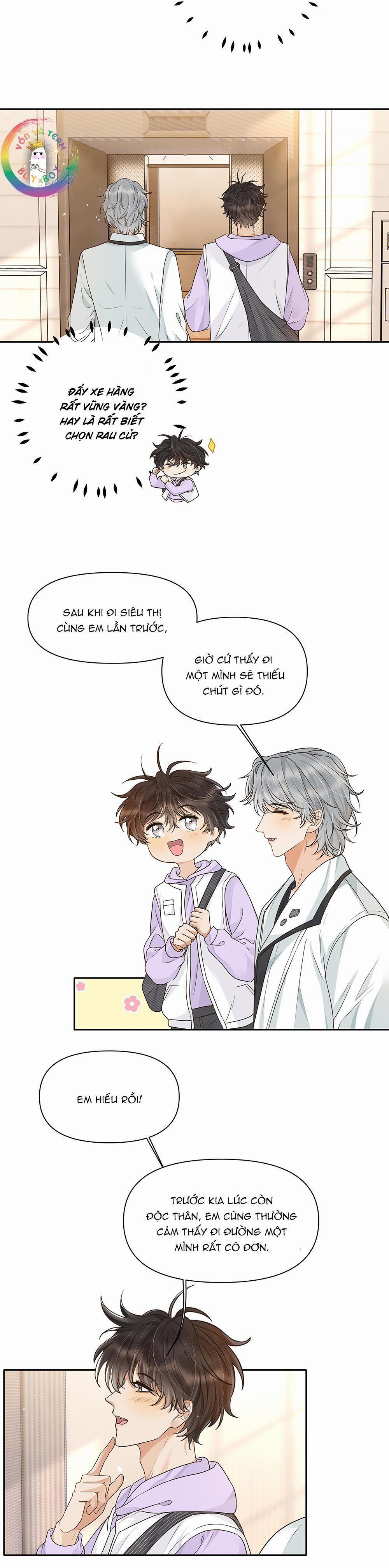 Viên Tiên Sinh Luôn Không Vui 32 trang 5