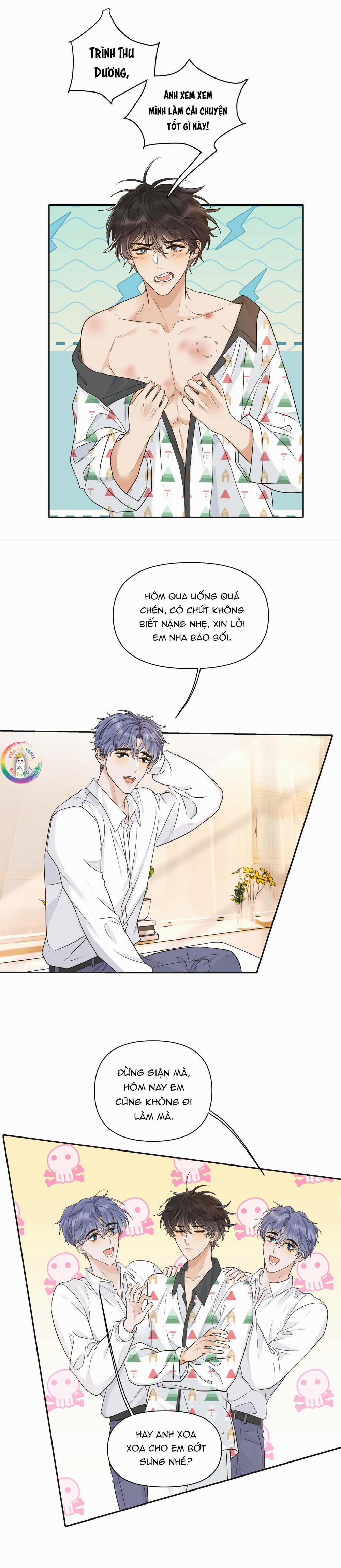 Viên Tiên Sinh Luôn Không Vui 33 trang 14
