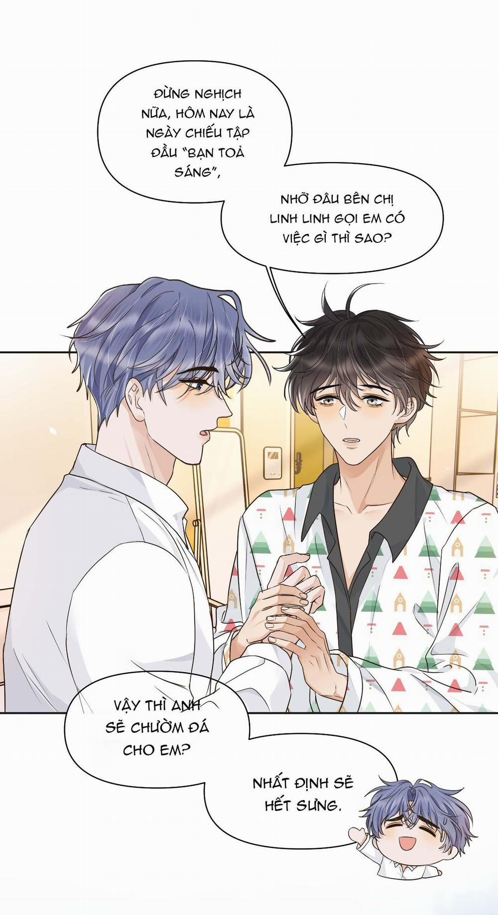 Viên Tiên Sinh Luôn Không Vui 33 trang 15