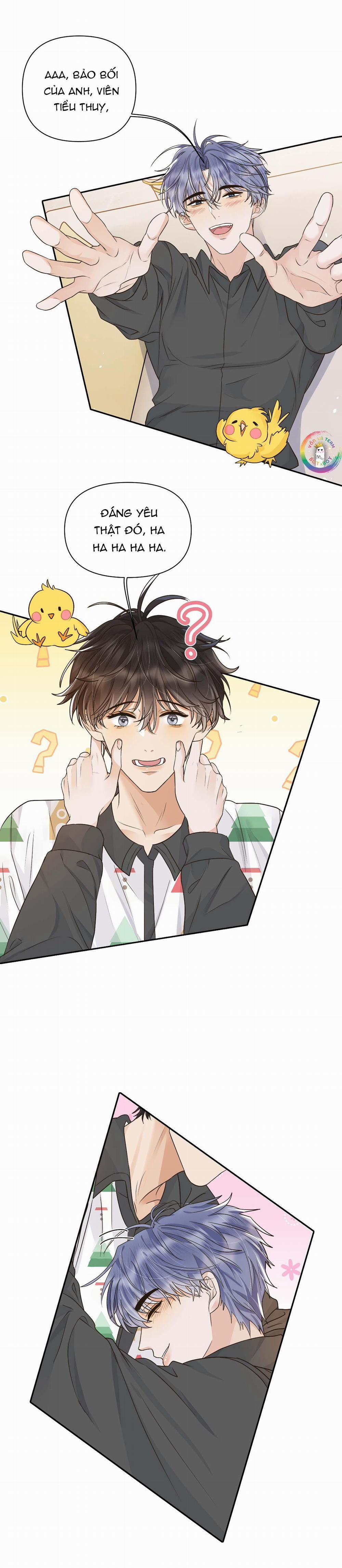 Viên Tiên Sinh Luôn Không Vui 33 trang 4