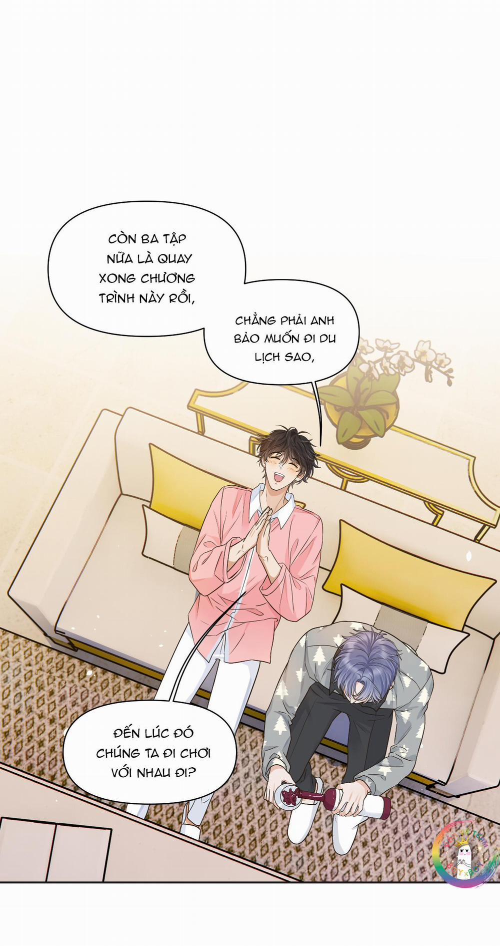 Viên Tiên Sinh Luôn Không Vui 34 trang 19