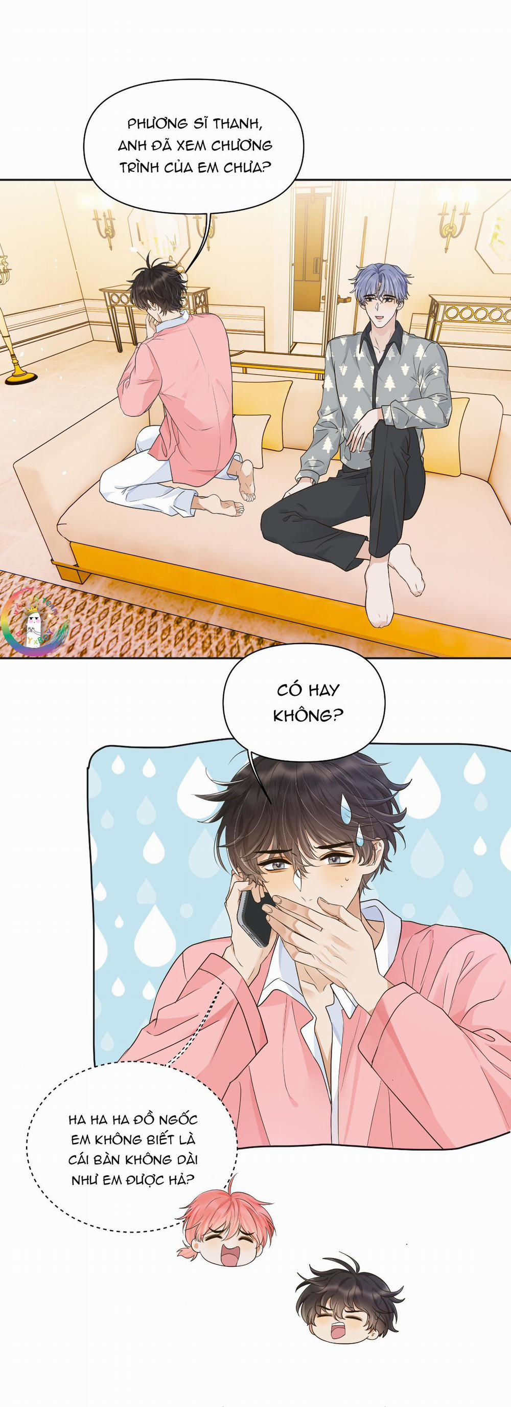 Viên Tiên Sinh Luôn Không Vui 34 trang 3