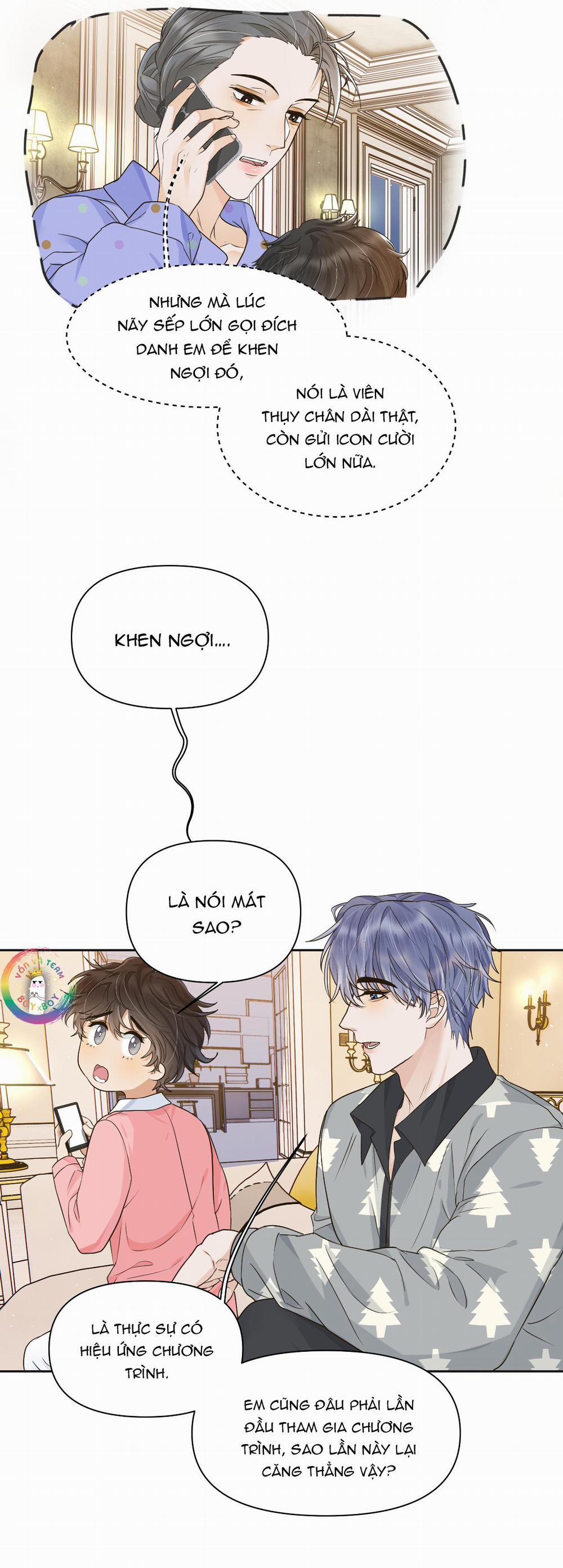 Viên Tiên Sinh Luôn Không Vui 34 trang 6