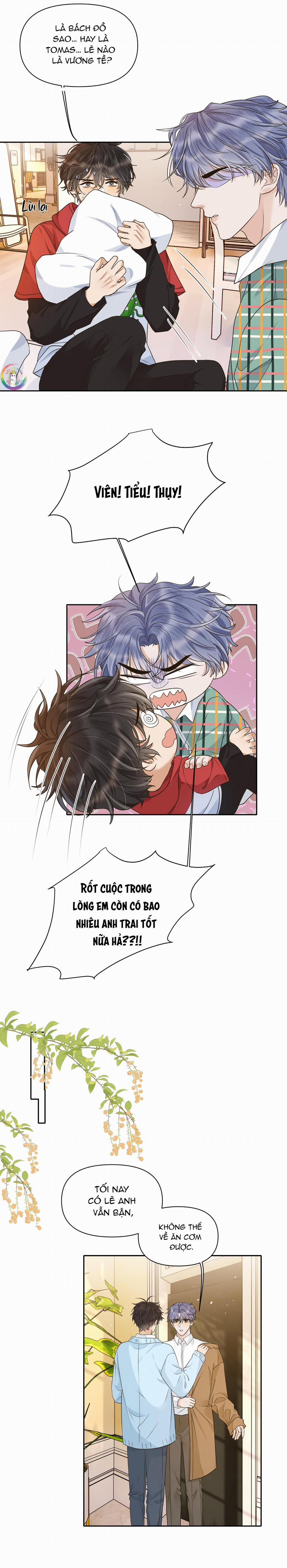 Viên Tiên Sinh Luôn Không Vui 35 trang 10
