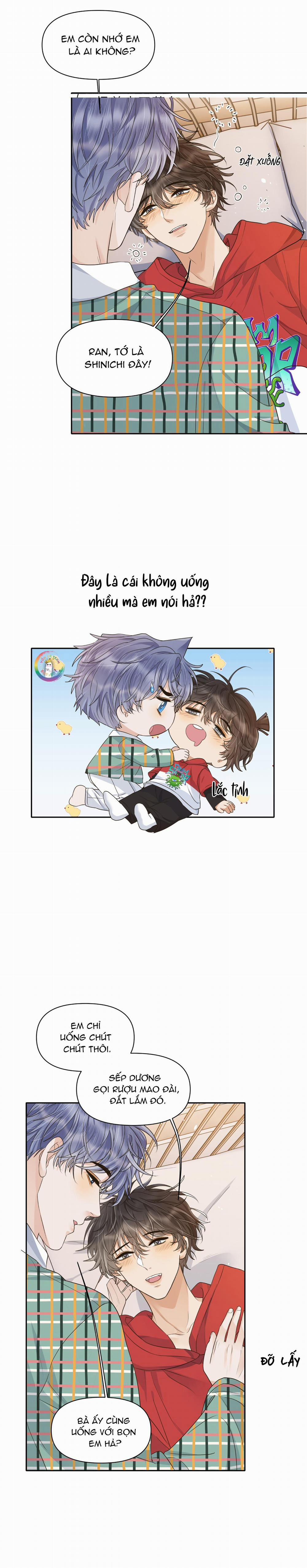 Viên Tiên Sinh Luôn Không Vui 35 trang 3