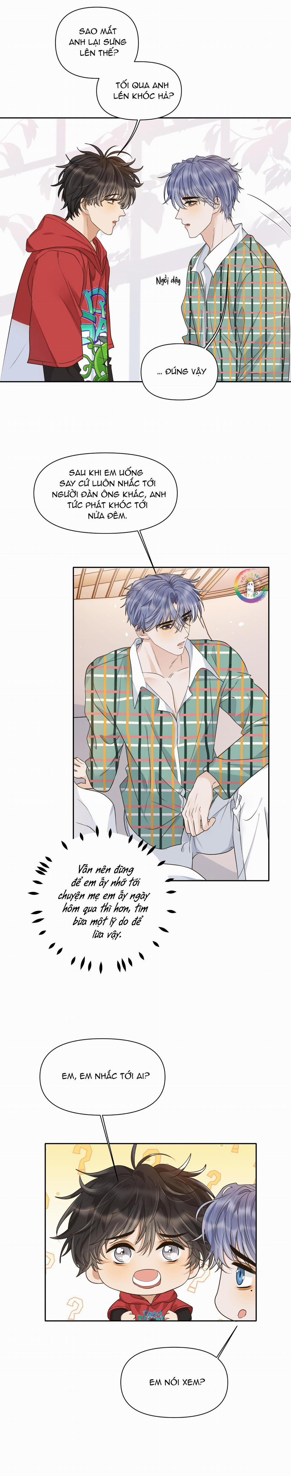 Viên Tiên Sinh Luôn Không Vui 35 trang 9