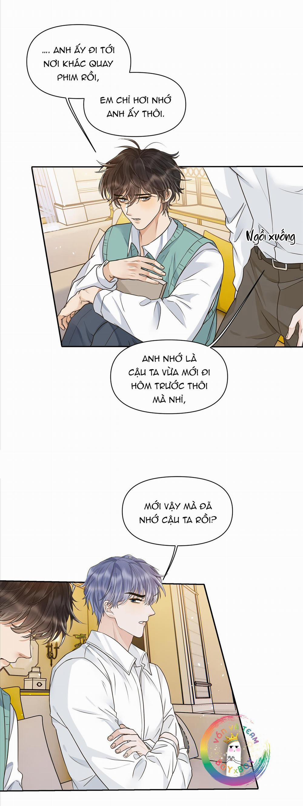 Viên Tiên Sinh Luôn Không Vui 36 trang 12