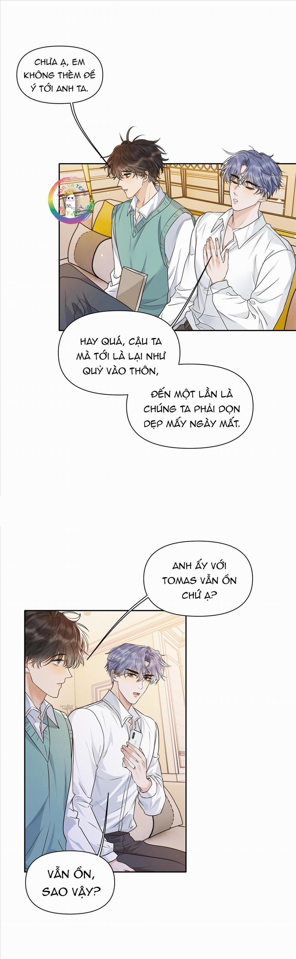 Viên Tiên Sinh Luôn Không Vui 36 trang 14