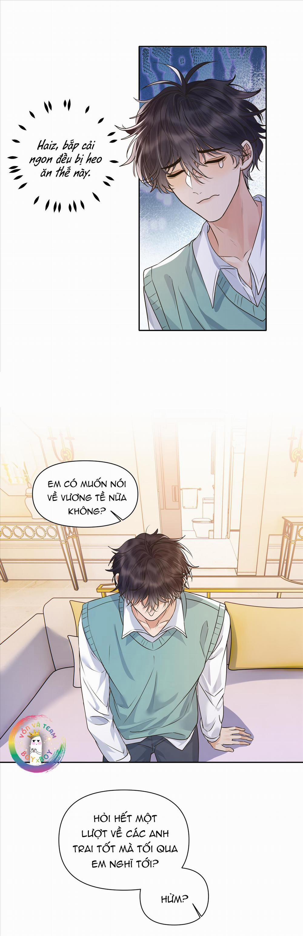 Viên Tiên Sinh Luôn Không Vui 36 trang 15