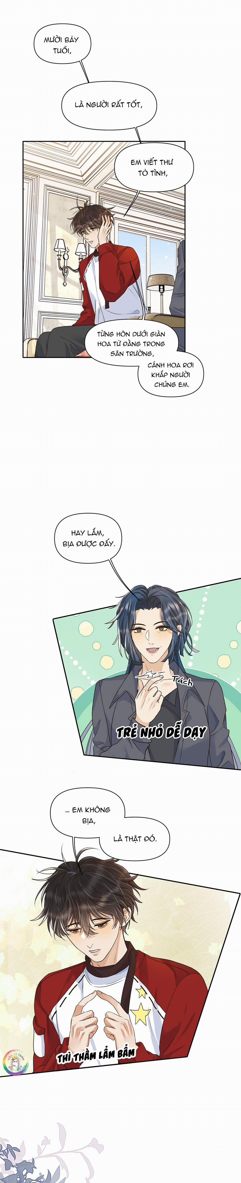 Viên Tiên Sinh Luôn Không Vui 37 trang 10