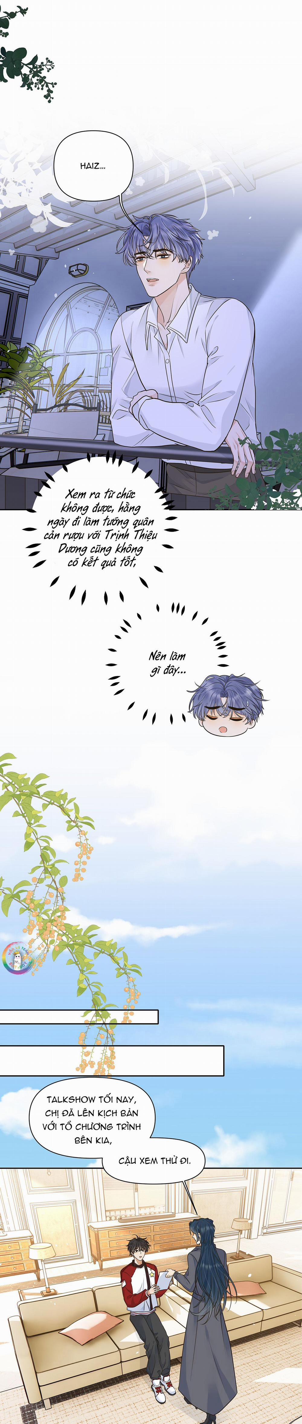 Viên Tiên Sinh Luôn Không Vui 37 trang 6