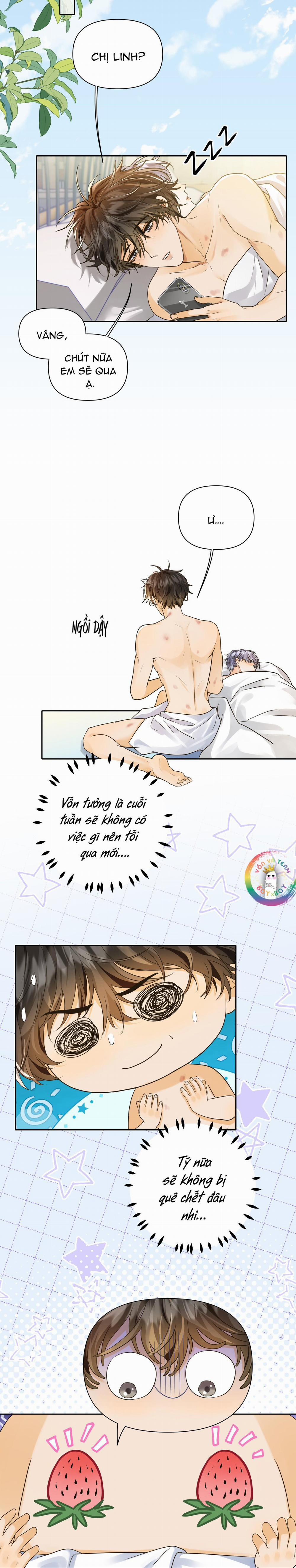 Viên Tiên Sinh Luôn Không Vui 38 trang 15