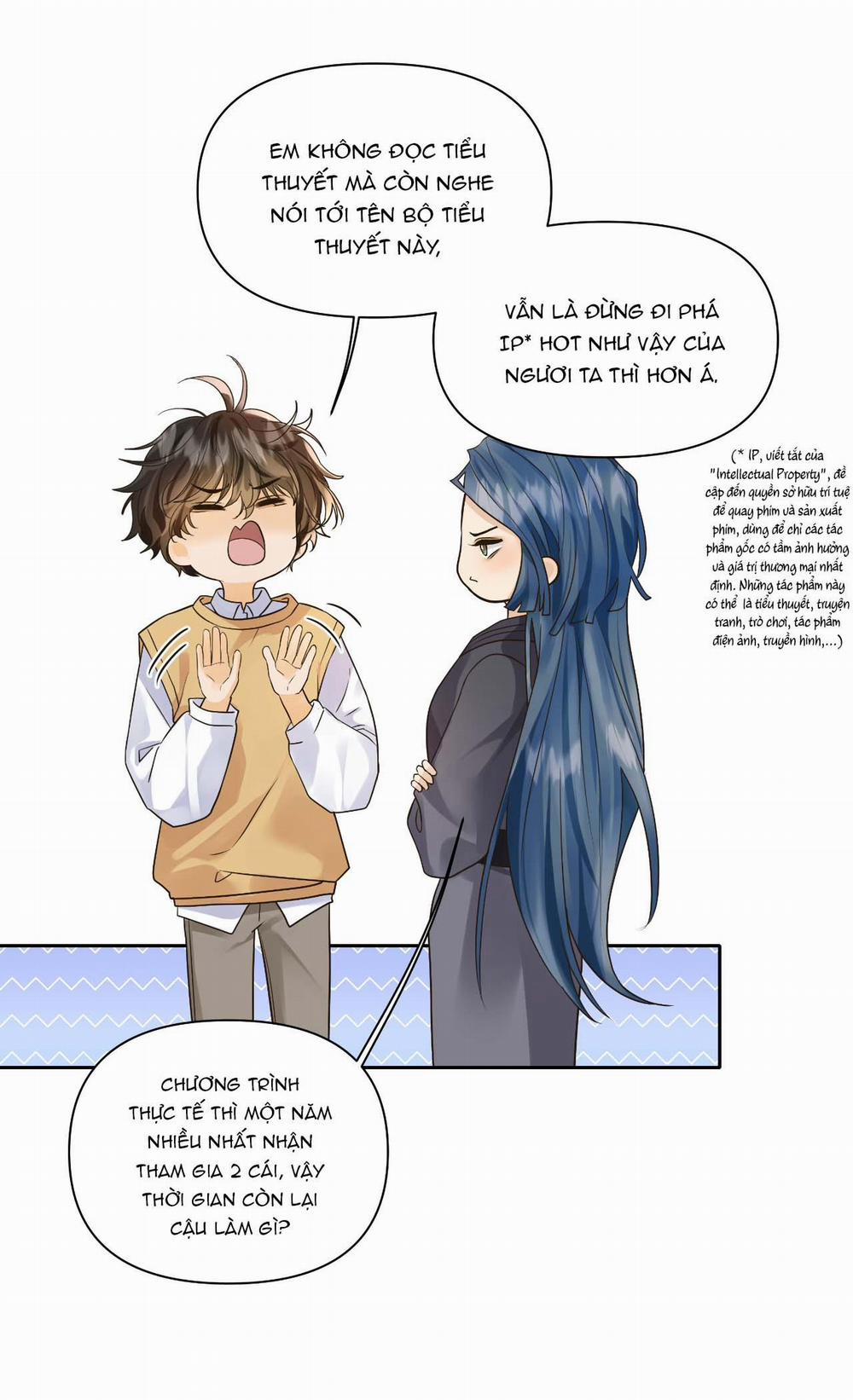 Viên Tiên Sinh Luôn Không Vui 39 trang 13