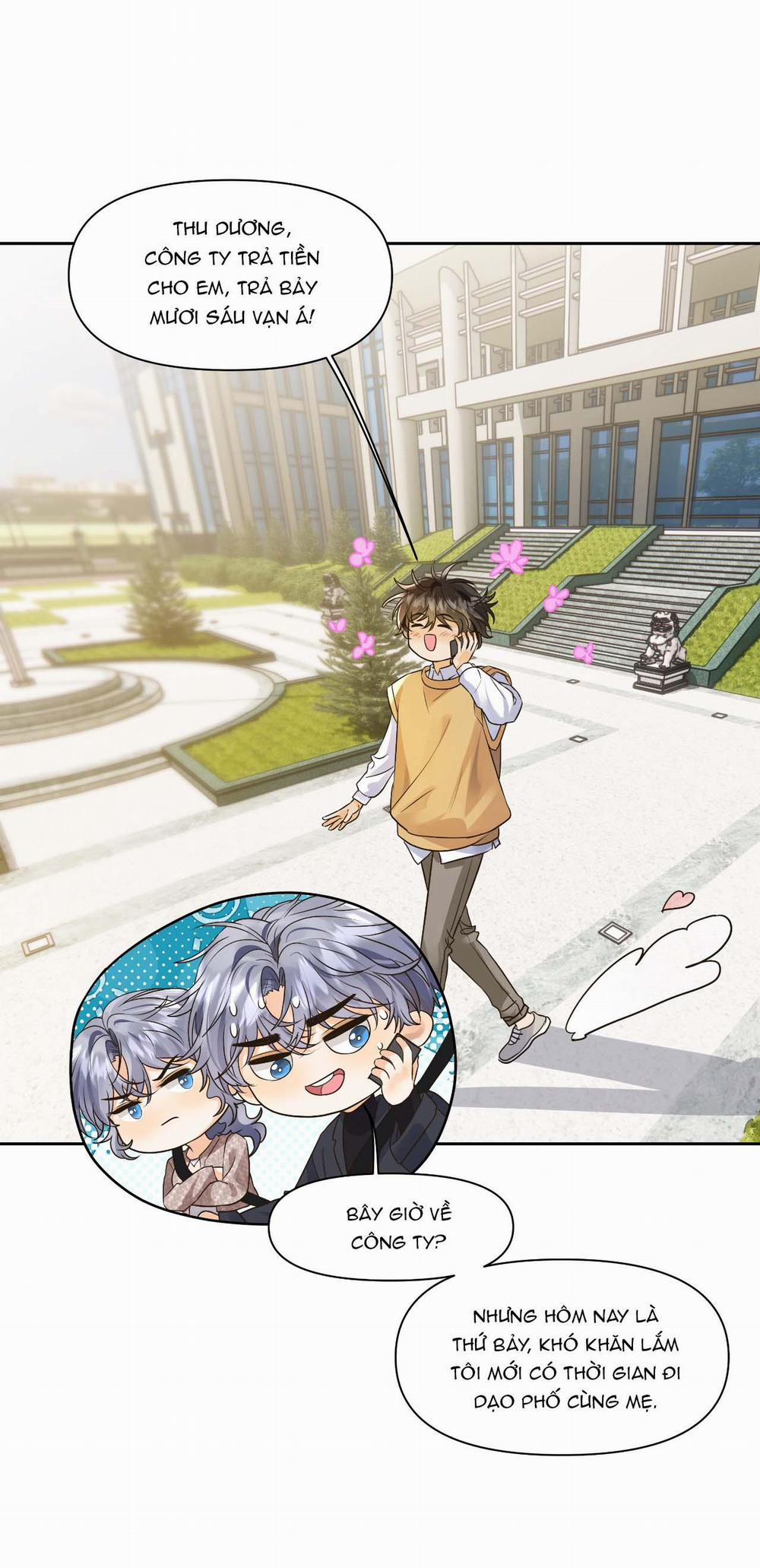 Viên Tiên Sinh Luôn Không Vui 39 trang 22