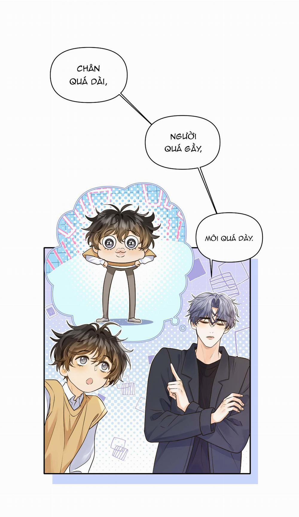 Viên Tiên Sinh Luôn Không Vui 39 trang 33