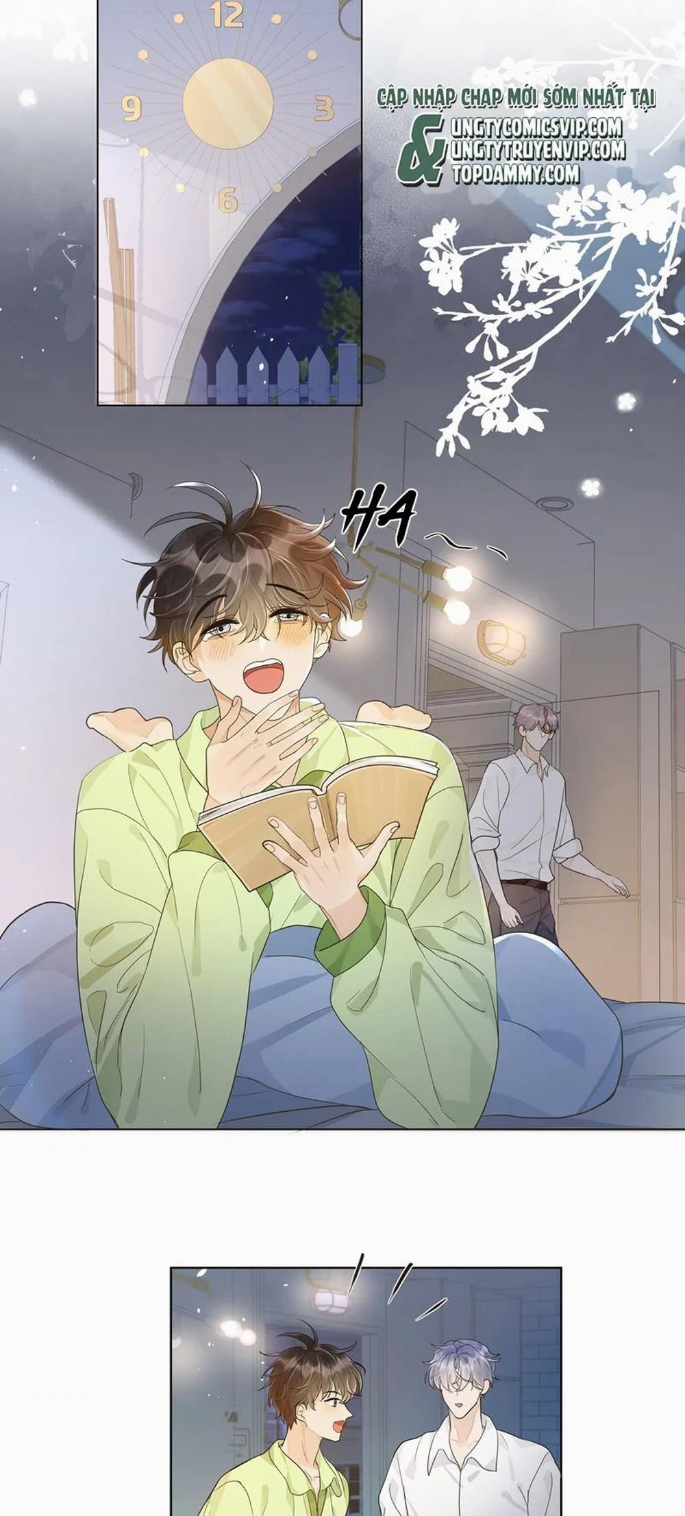 Viên Tiên Sinh Luôn Không Vui 4 trang 13