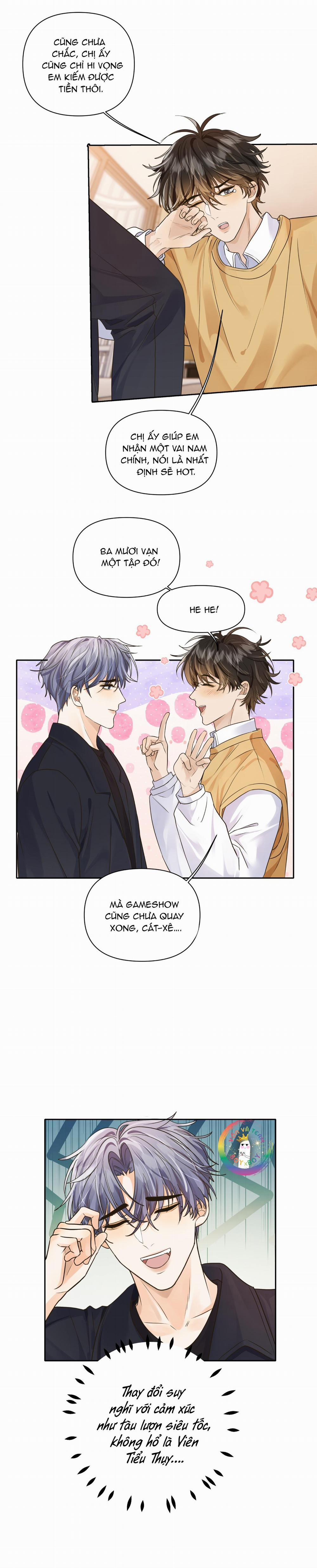 Viên Tiên Sinh Luôn Không Vui 40 trang 10