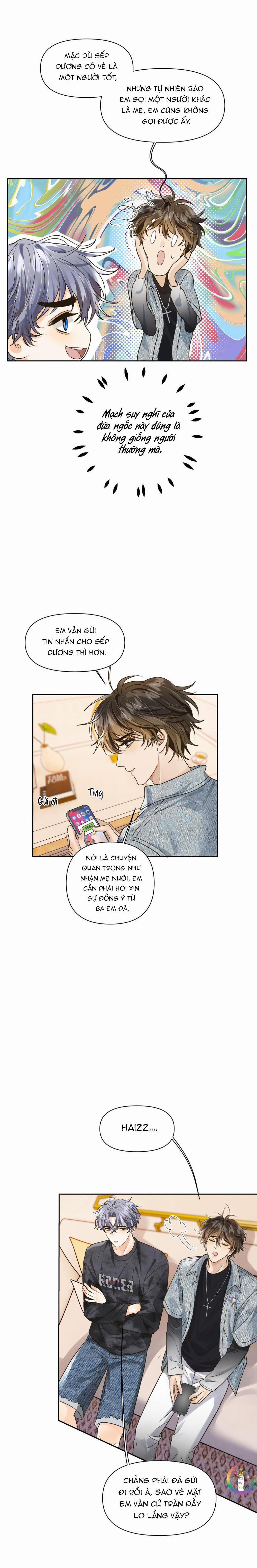 Viên Tiên Sinh Luôn Không Vui 42 trang 5