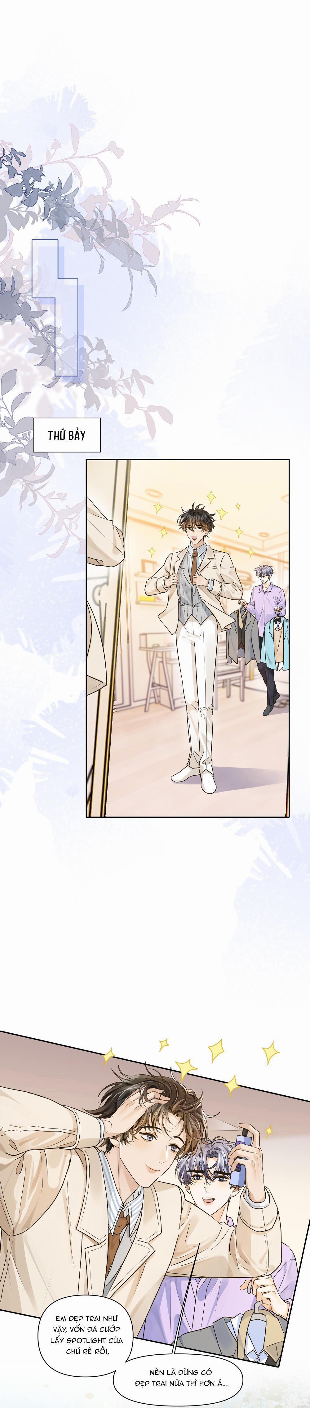 Viên Tiên Sinh Luôn Không Vui 42 trang 8