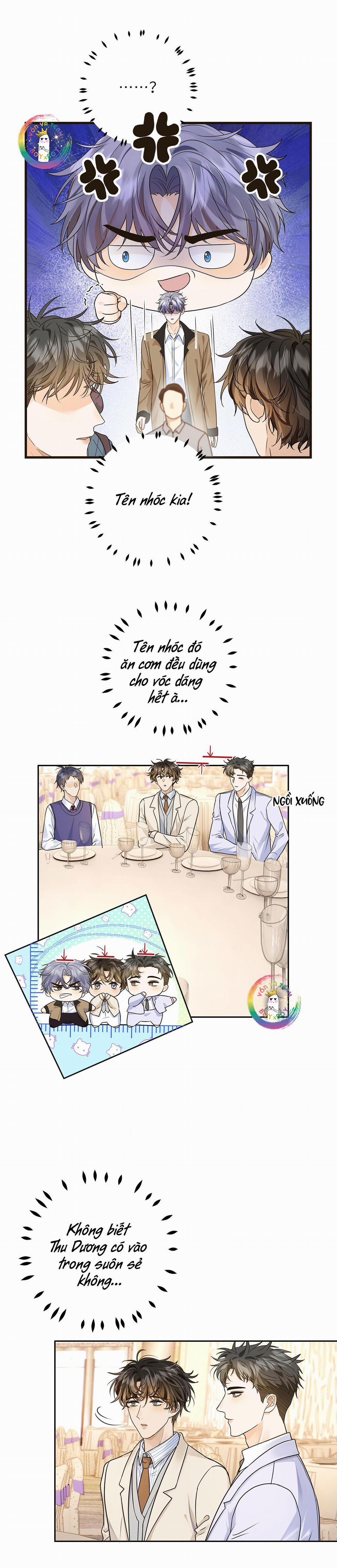 Viên Tiên Sinh Luôn Không Vui 43 trang 10