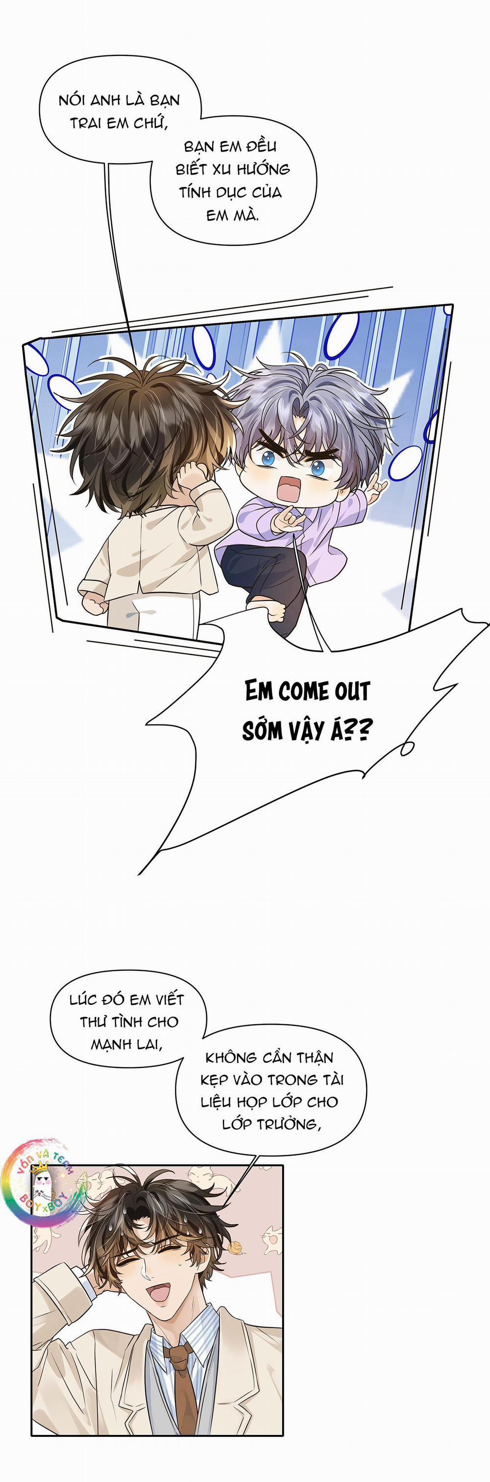 Viên Tiên Sinh Luôn Không Vui 43 trang 3