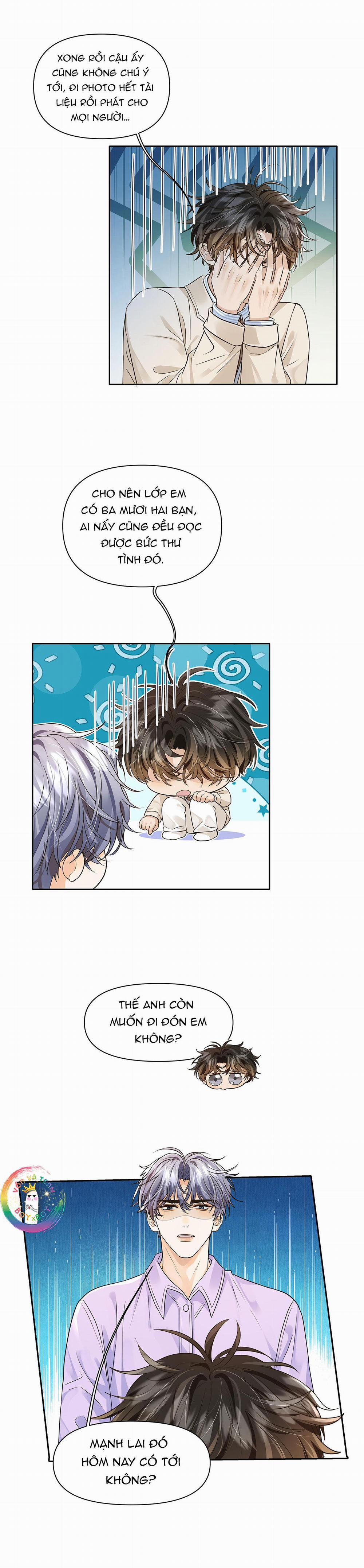 Viên Tiên Sinh Luôn Không Vui 43 trang 4