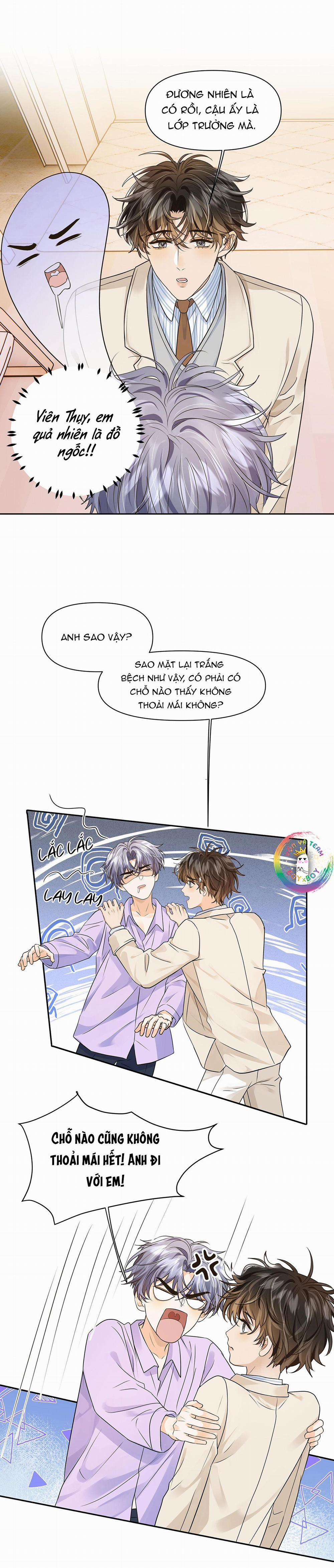 Viên Tiên Sinh Luôn Không Vui 43 trang 5