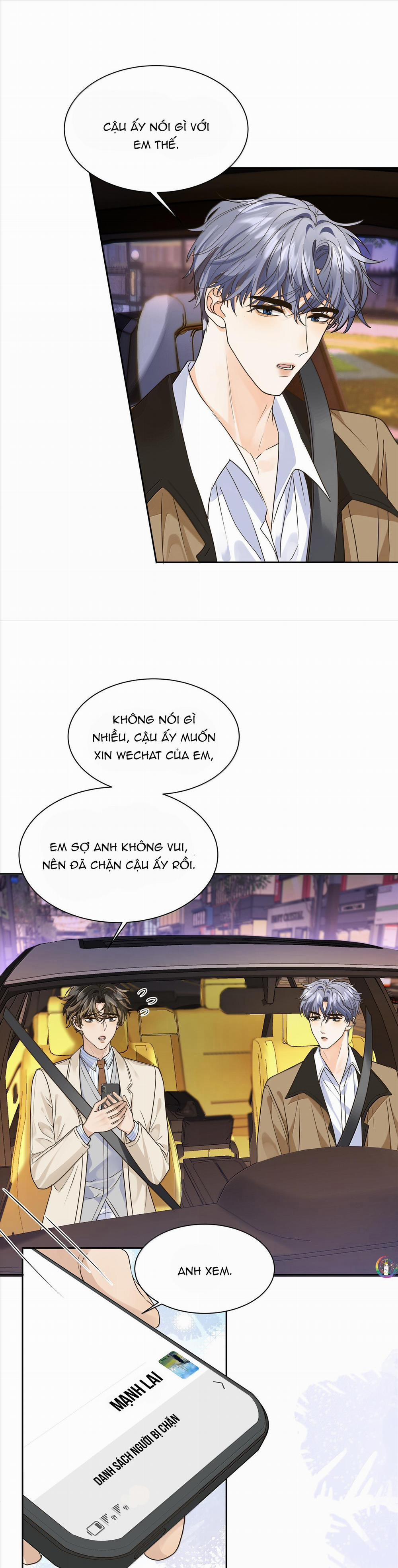 Viên Tiên Sinh Luôn Không Vui 46 trang 10