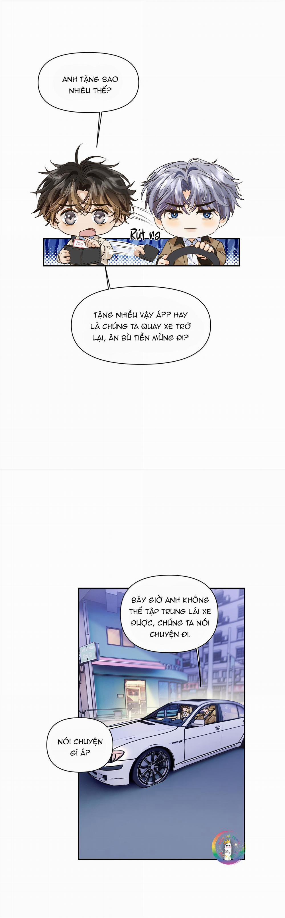 Viên Tiên Sinh Luôn Không Vui 46 trang 8