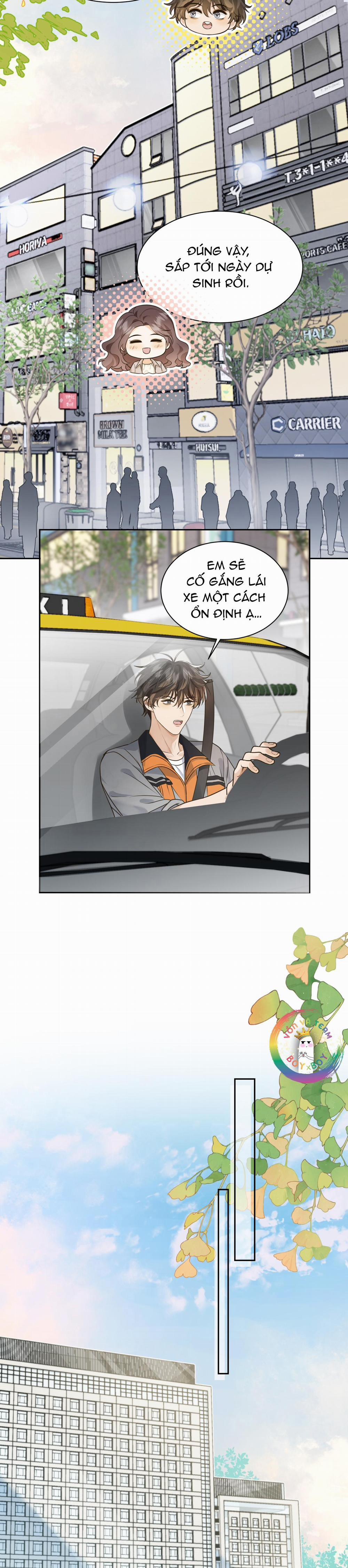 Viên Tiên Sinh Luôn Không Vui 49 trang 3