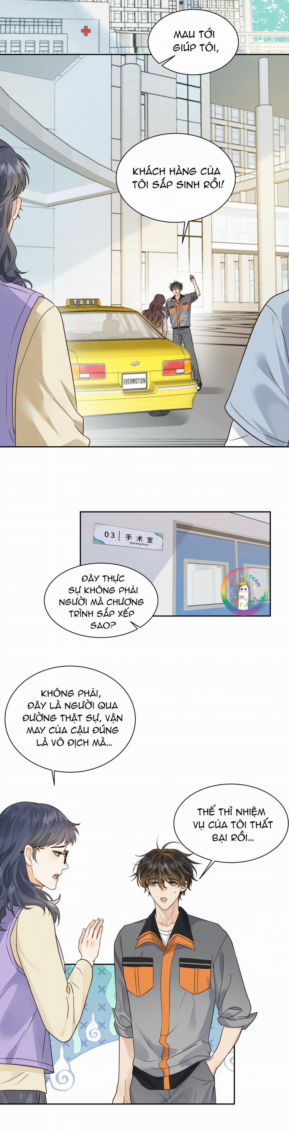 Viên Tiên Sinh Luôn Không Vui 49 trang 4