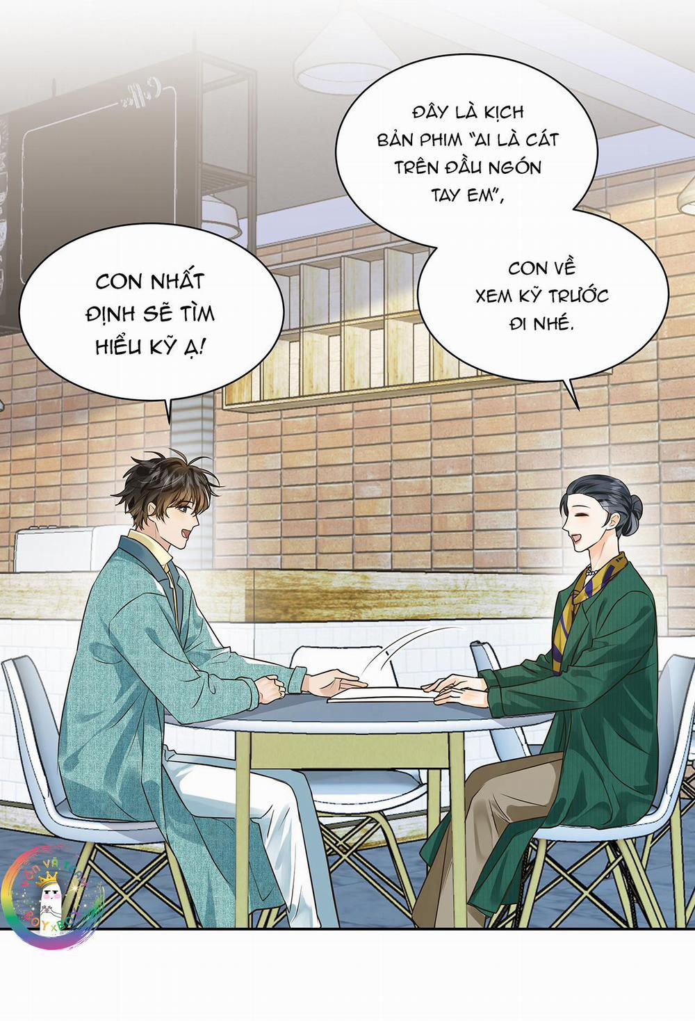 Viên Tiên Sinh Luôn Không Vui 51 trang 19