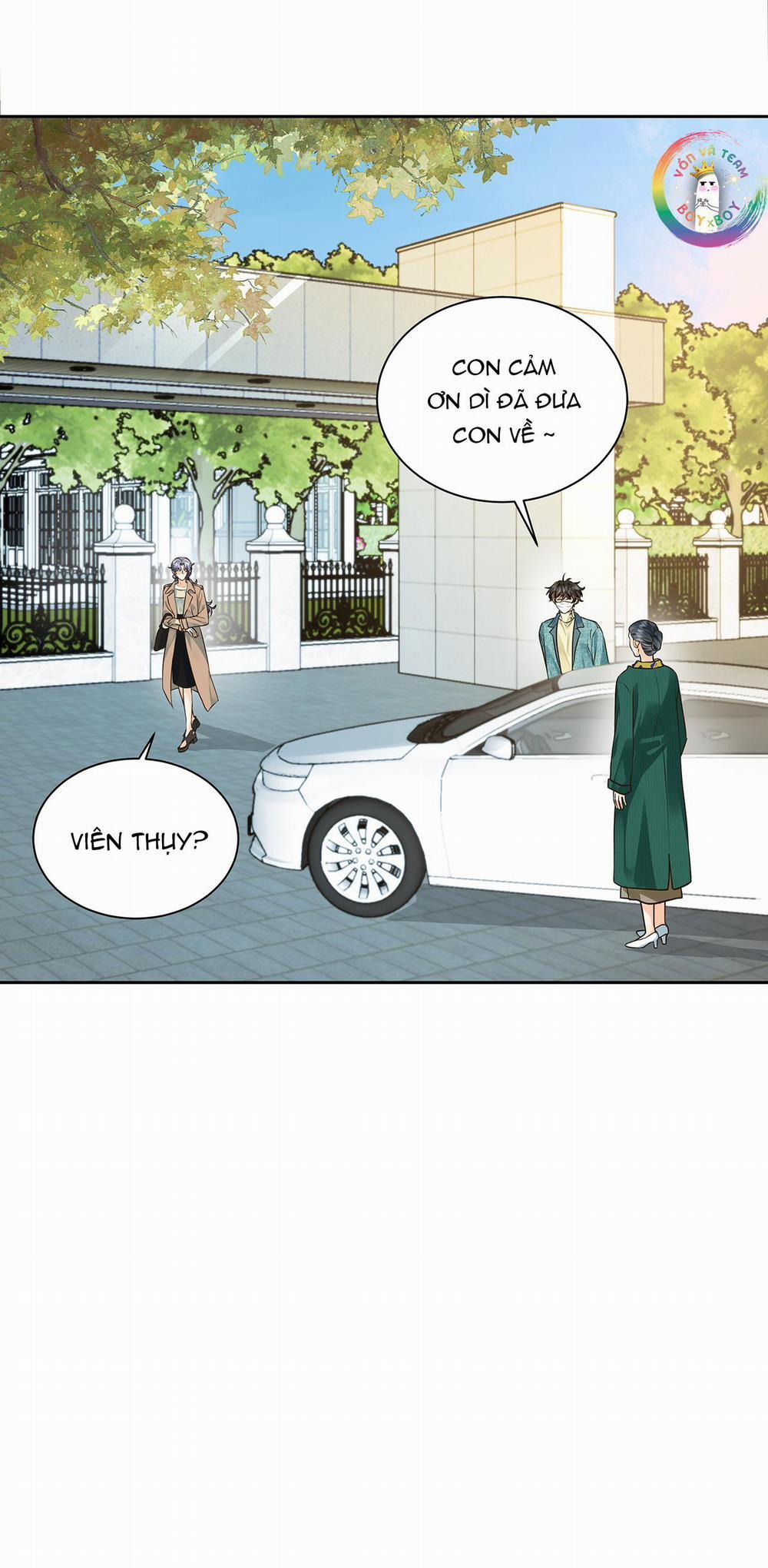 Viên Tiên Sinh Luôn Không Vui 51 trang 25