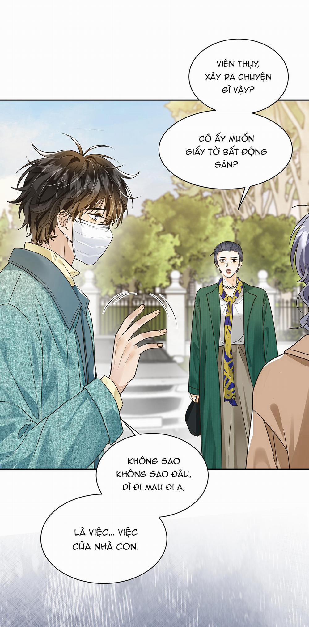 Viên Tiên Sinh Luôn Không Vui 51 trang 29