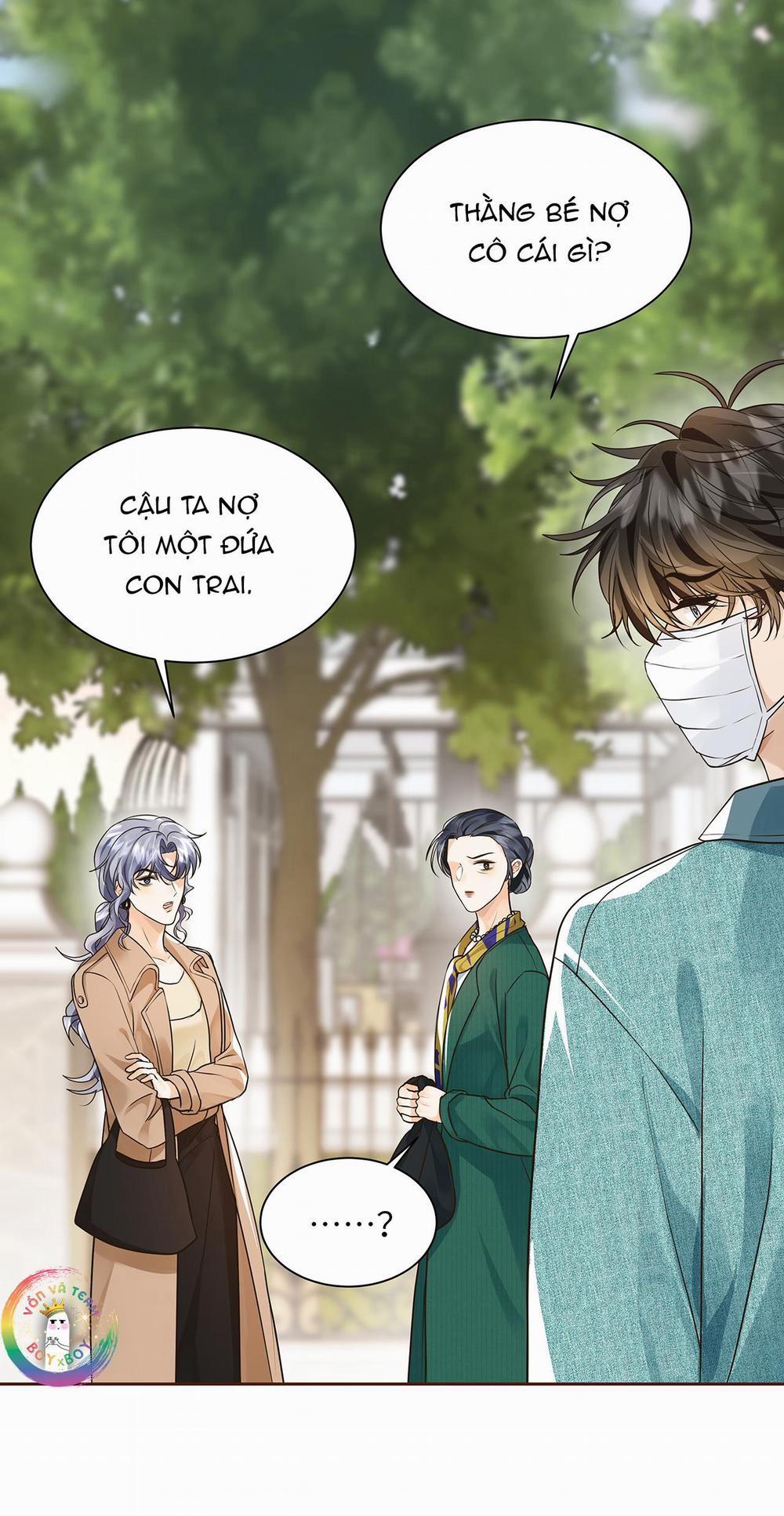 Viên Tiên Sinh Luôn Không Vui 51 trang 34