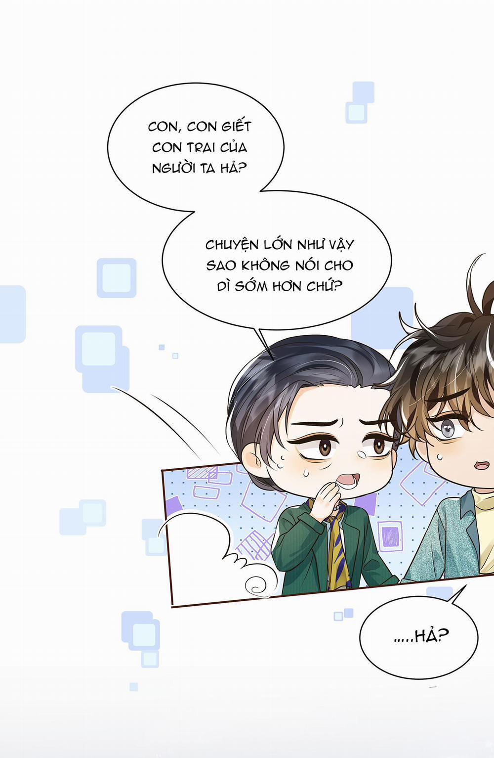 Viên Tiên Sinh Luôn Không Vui 51 trang 35