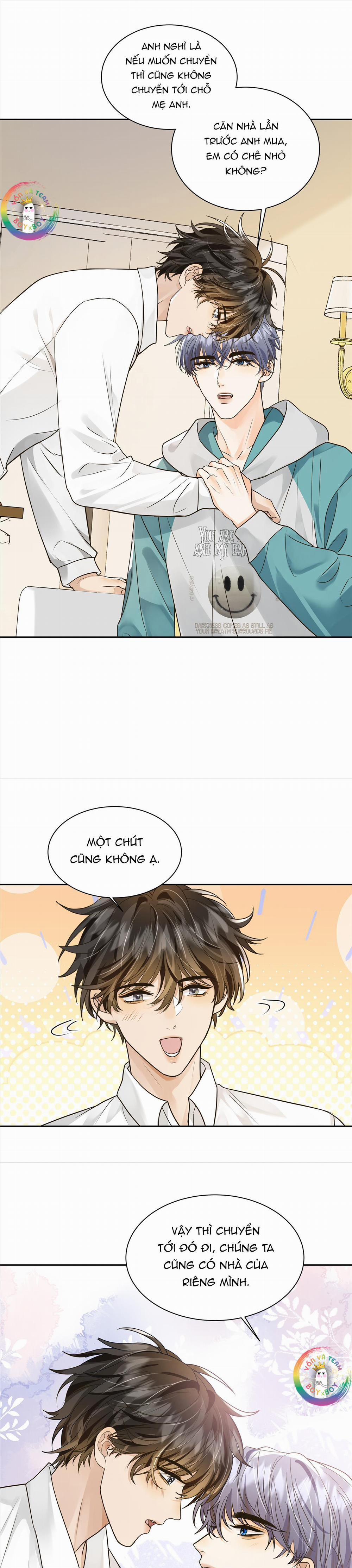 Viên Tiên Sinh Luôn Không Vui 54 trang 8